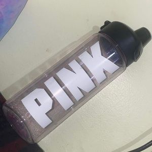 Vs Pink collegiate water bottle